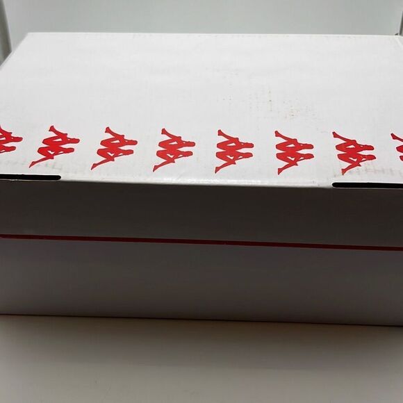 Kappa 222 Banda Mule Slippers Hazelnut Eggnog Red Mule Slippers Men 7 NWB - Picture 8 of 8